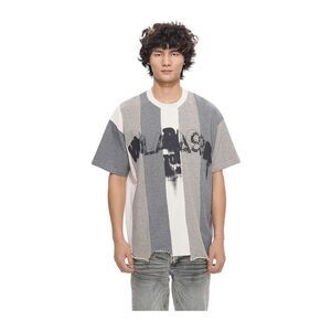 Valabasas Crew Neck T-Shirt Vanish Mens Grey VLBS-VT1-1051
